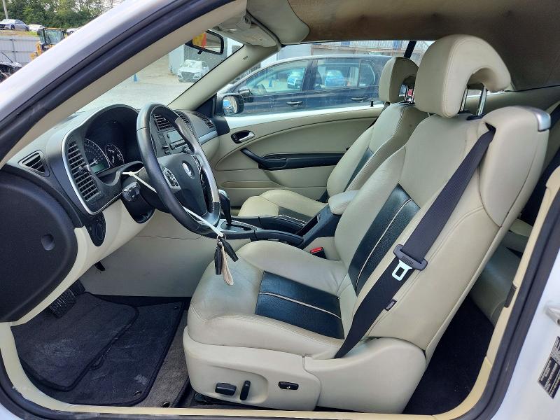 Photo 7 from auction – 2007 SAAB 9-3 with VIN YS3FH71U476100583