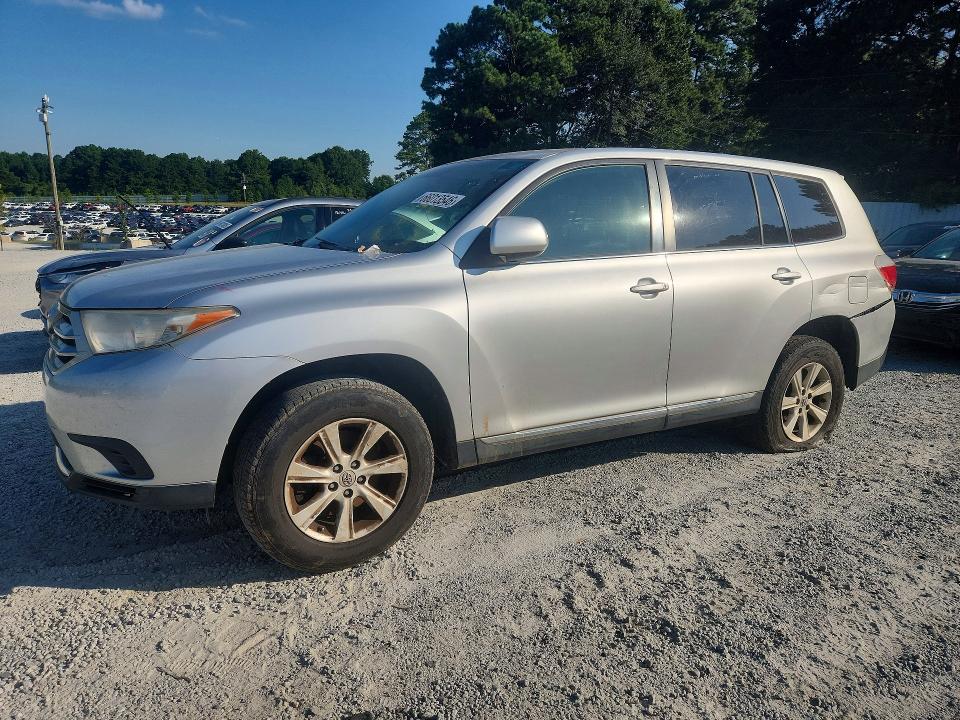 2013 TOYOTA HIGHLANDER - Търг №66013546