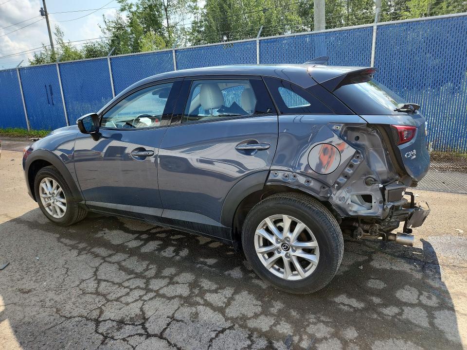 Photo 2 from auction – 2022 MAZDA CX-3 with VIN JM1DKFC7XN1602090