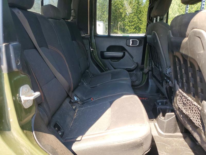 Photo 10 from auction – 2021 JEEP GLADIATOR with VIN 1C6JJTEG9ML553122