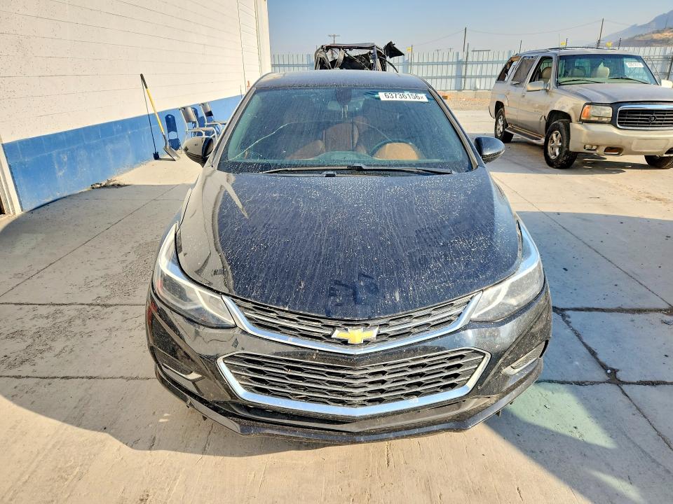 Photo 5 from auction – 2018 CHEVROLET CRUZE with VIN 3G1BF6SM6JS653977
