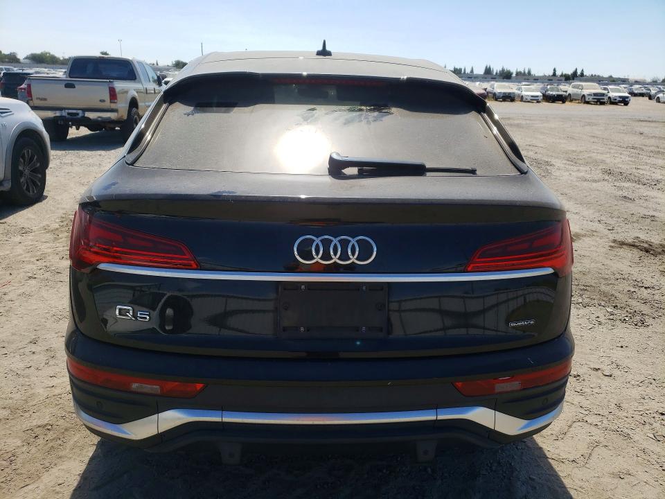 Photo 6 from auction – 2022 AUDI Q5 with VIN WA14AAFY9N2047289