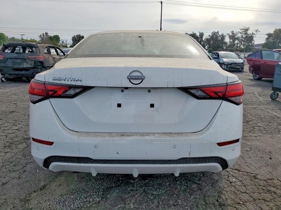 Photo 6 from auction – 2025 NISSAN SENTRA with VIN 3N1AB8BVXSY249648