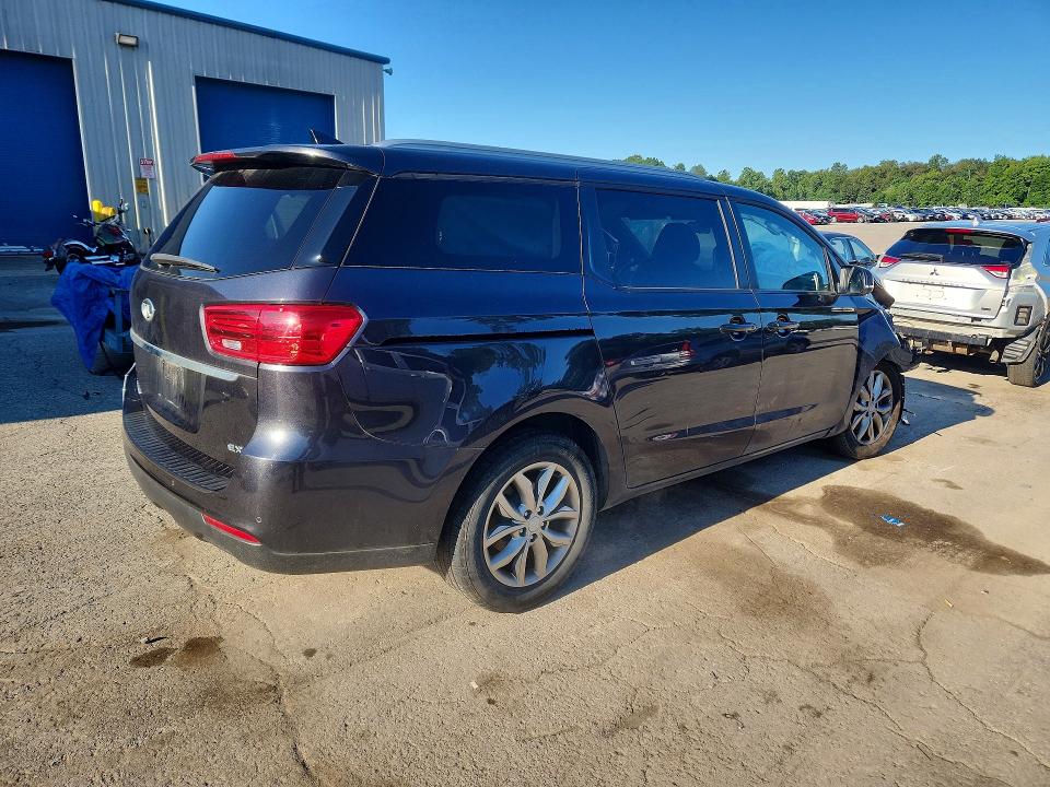 Photo 3 from auction – 2019 KIA SEDONA with VIN KNDMB5C16K6529112