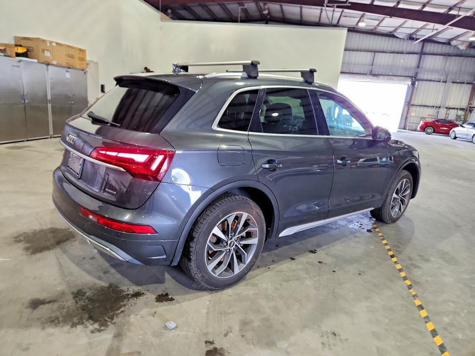Photo 3 from auction – 2021 AUDI Q5 with VIN WA1BAAFY3M2012110