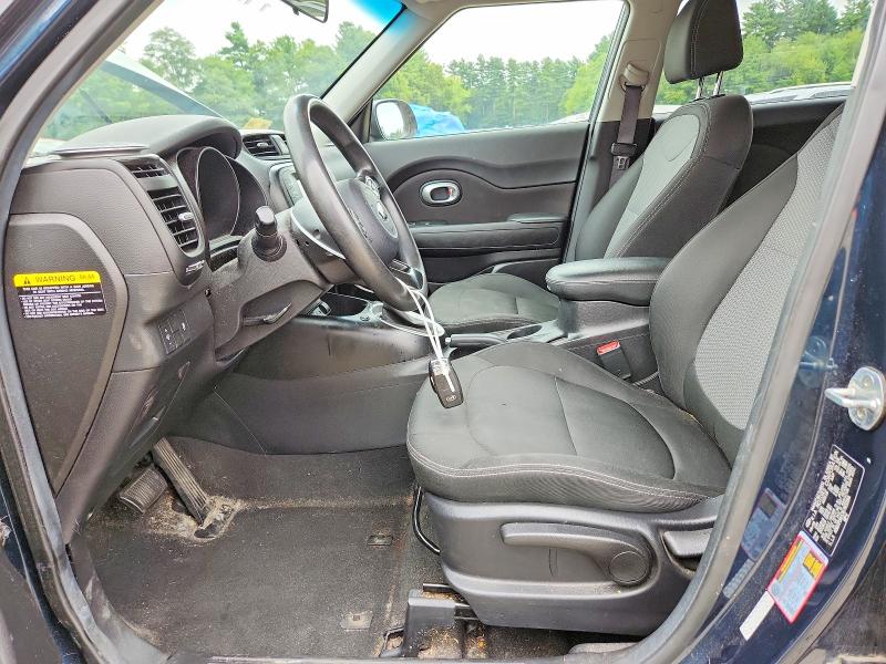 Photo 7 from auction – 2019 KIA SOUL with VIN KNDJP3A57K7651194