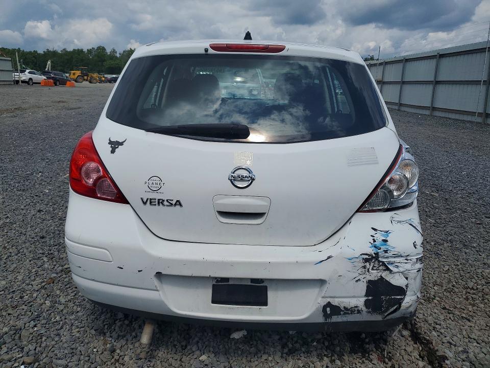 Photo 6 from auction – 2011 NISSAN VERSA with VIN 3N1BC1CP9BL433680