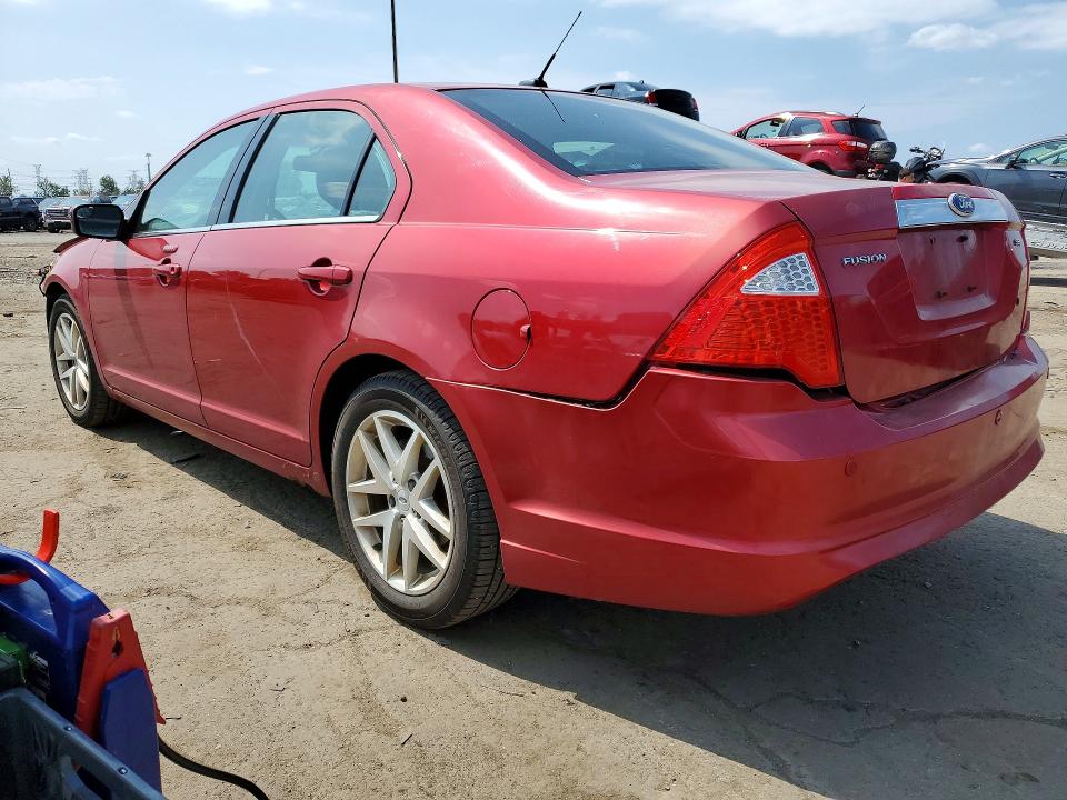Photo 2 from auction – 2011 FORD FUSION with VIN 3FAHP0JA4BR127056