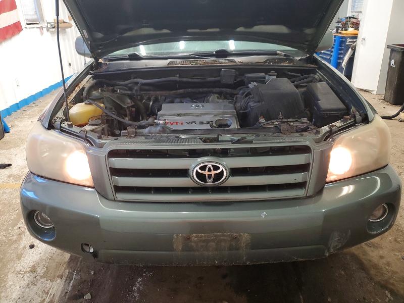 Photo 11 from auction – 2006 TOYOTA HIGHLANDER with VIN JTEEP21A560164434