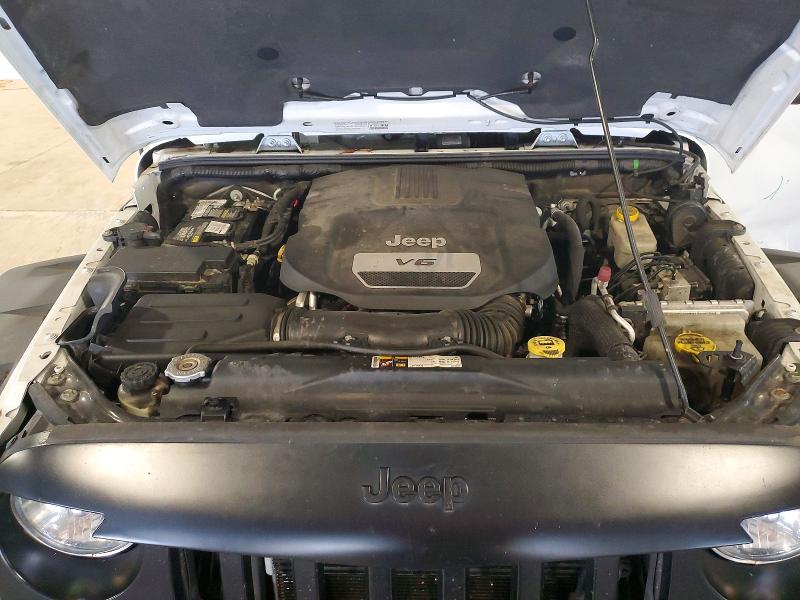 Photo 11 from auction – 2014 JEEP WRANGLER with VIN 1C4AJWBG2EL261330