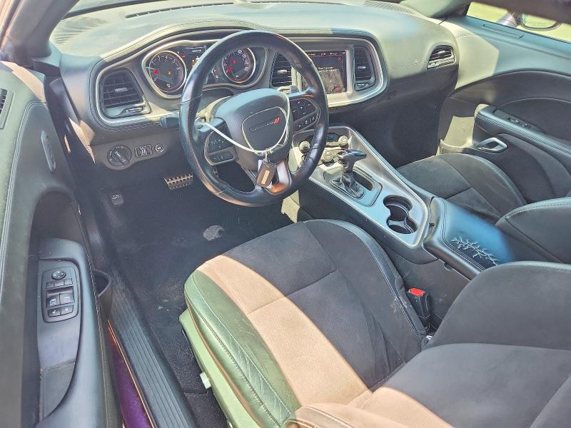 Photo 8 from auction – 2021 DODGE CHALLENGER with VIN 2C3CDZJG2MH668311