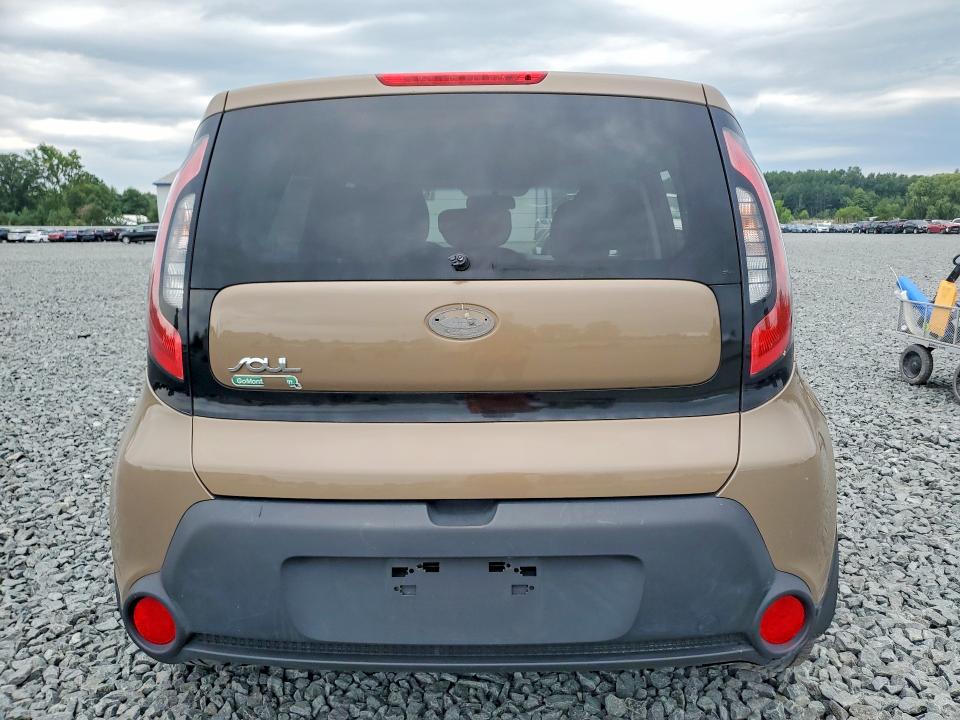 Zdjęcie 6 z aukcji – 2015 KIA SOUL z VIN KNDJN2A20F7202175