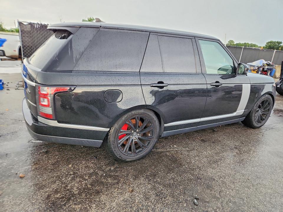 Photo 3 from auction – 2016 LAND ROVER RANGE ROVER with VIN SALGS2PF1GA292432