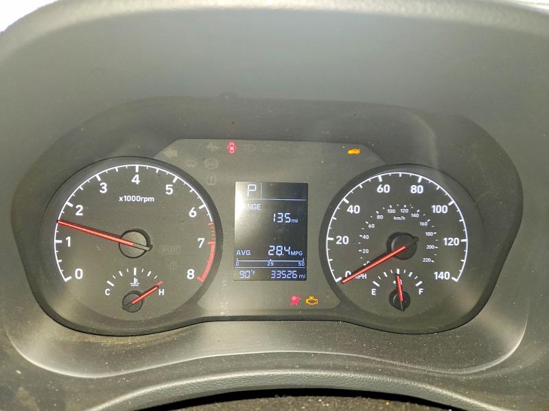 Photo 9 from auction – 2021 HYUNDAI ACCENT with VIN 3KPC24A69ME150316
