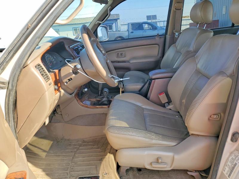 Photo 7 from auction – 2000 TOYOTA 4RUNNER with VIN JT3HN87R9Y9036191