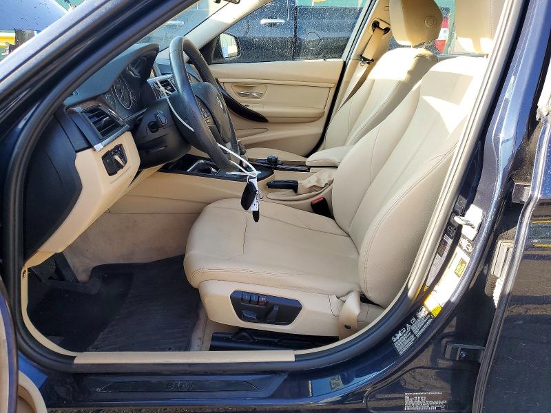 Photo 7 from auction – 2014 BMW 320 with VIN WBA3C3C54EP662835