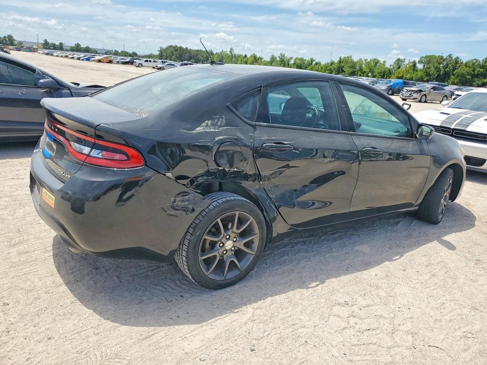 Photo 3 from auction – 2015 DODGE DART with VIN 1C3CDFBB7FD299205