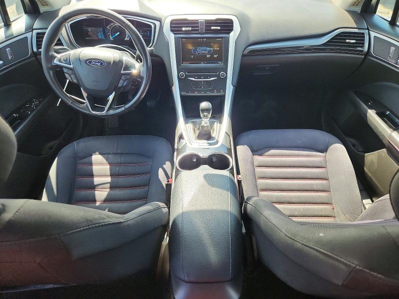 Photo 8 from auction – 2014 FORD FUSION with VIN 3FA6P0HR7ER238627