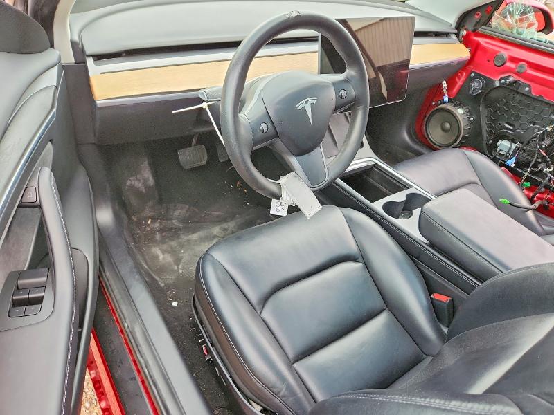 Photo 8 from auction – 2022 TESLA MODEL 3 with VIN 5YJ3E1EA9NF184787