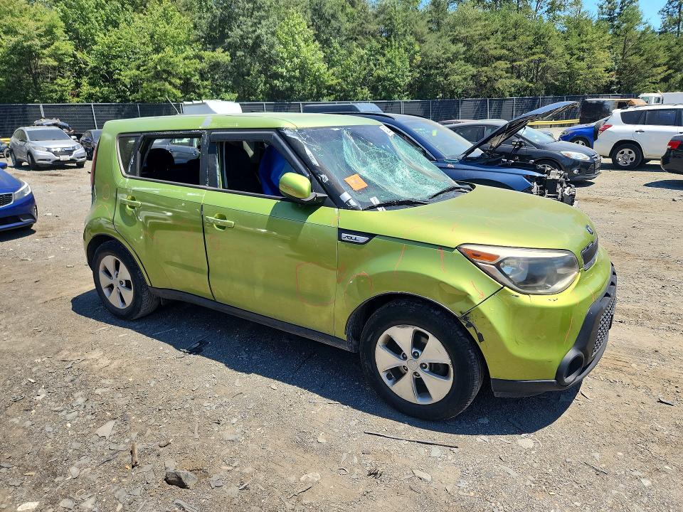 Photo 4 from auction – 2015 KIA SOUL with VIN KNDJN2A28F7765801