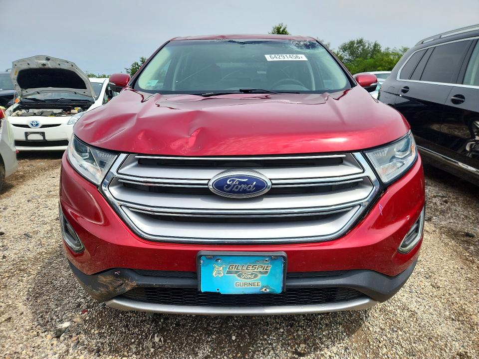 Photo 5 from auction – 2017 FORD EDGE with VIN 2FMPK4J97HBB15259