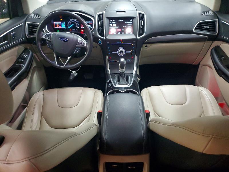 Photo 8 from auction – 2017 FORD EDGE with VIN 2FMPK3K89HBB51695