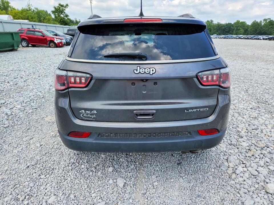 Photo 6 from auction – 2018 JEEP COMPASS with VIN 3C4NJDCB7JT135696