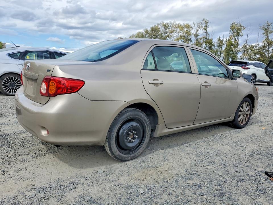 Photo 3 from auction – 2010 TOYOTA COROLLA with VIN 1NXBU4EE7AZ266730
