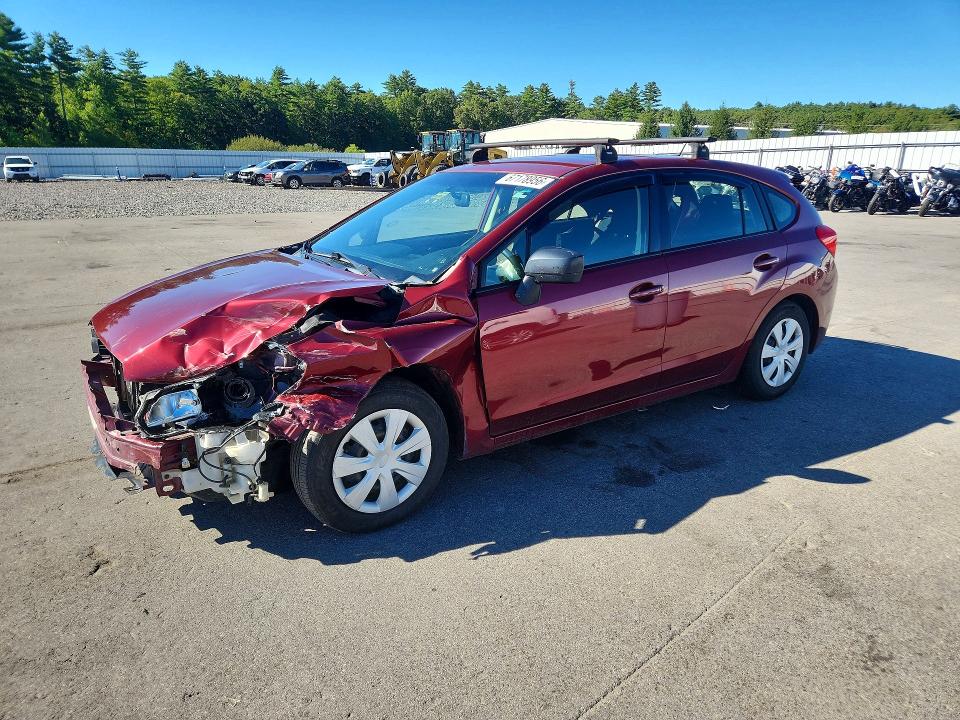 SUBARU IMPREZA 2015 with VIN JF1GPAA67F9287642 - Photo from auction