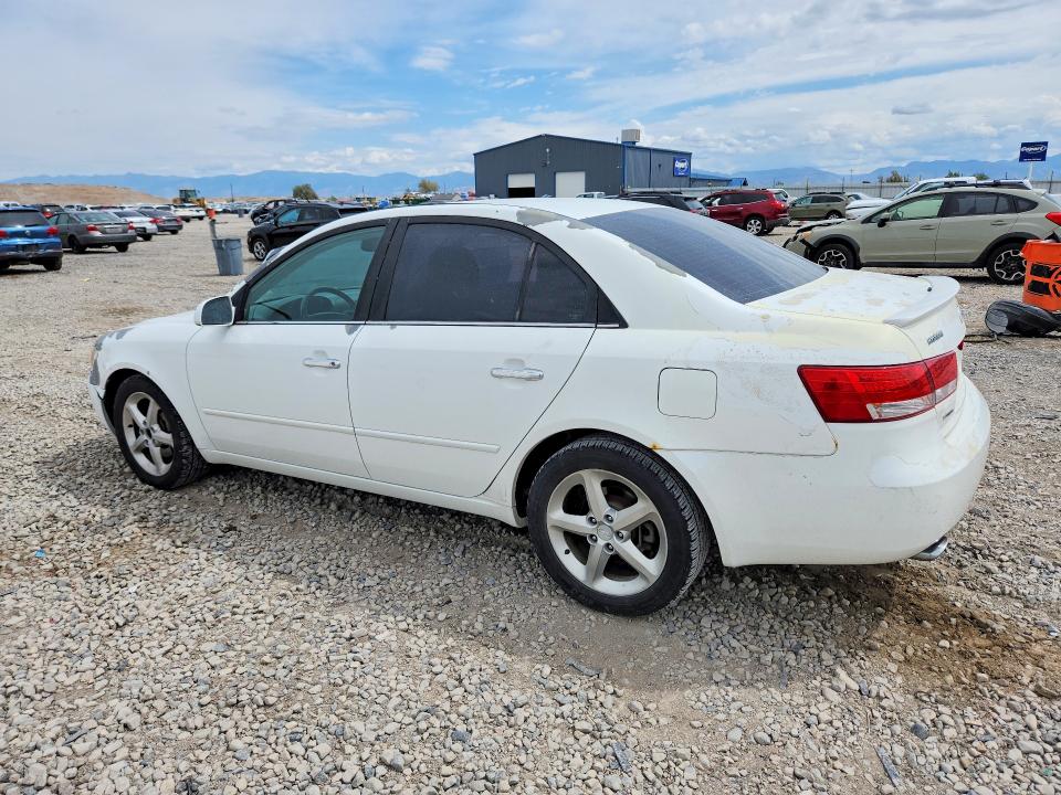 Photo 2 from auction – 2007 HYUNDAI SONATA with VIN 5NPEU46F17H161354