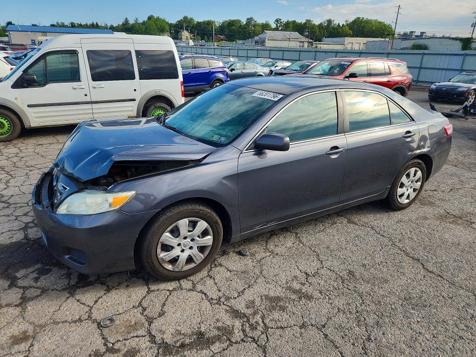 TOYOTA CAMRY 2010 with VIN 4T1BF3EK8AU045406 - Photo from auction