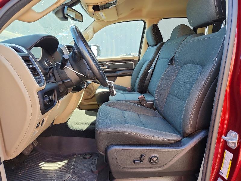 Photo 7 from auction – 2019 RAM 1500 with VIN 1C6SRFBTXKN513181