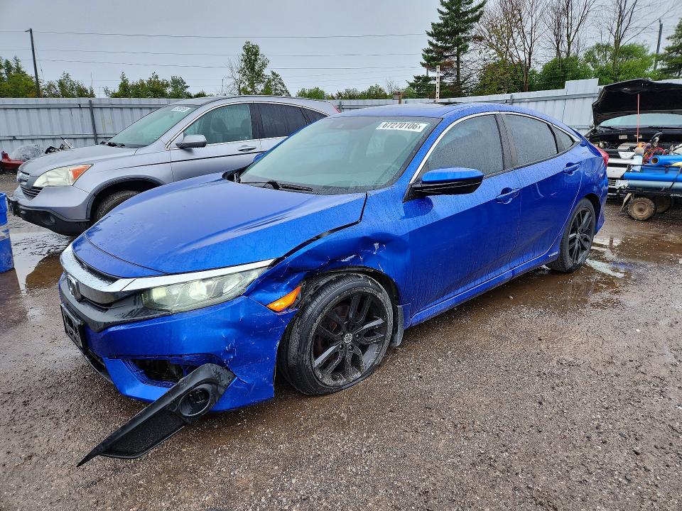 HONDA CIVIC 2016 with VIN 2HGFC1F42GH110413 - Photo from auction