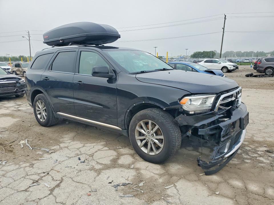 Foto 4 de la subasta – 2017 DODGE DURANGO con VIN 1C4RDJAG5HC907236