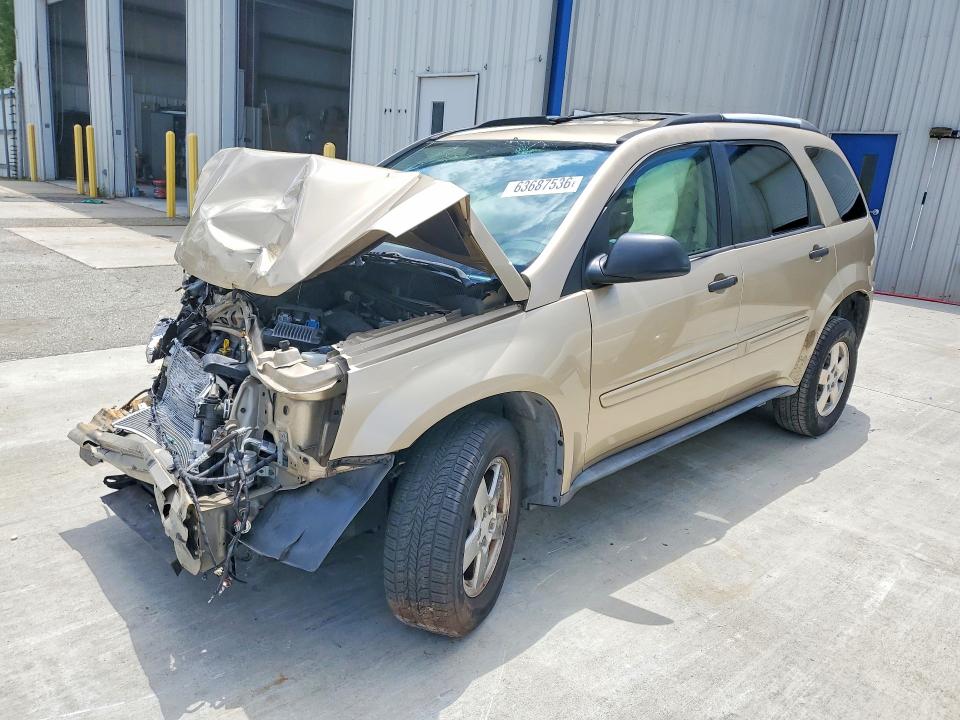 CHEVROLET EQUINOX 2005 with VIN 2CNDL13F656200941 - Photo from auction