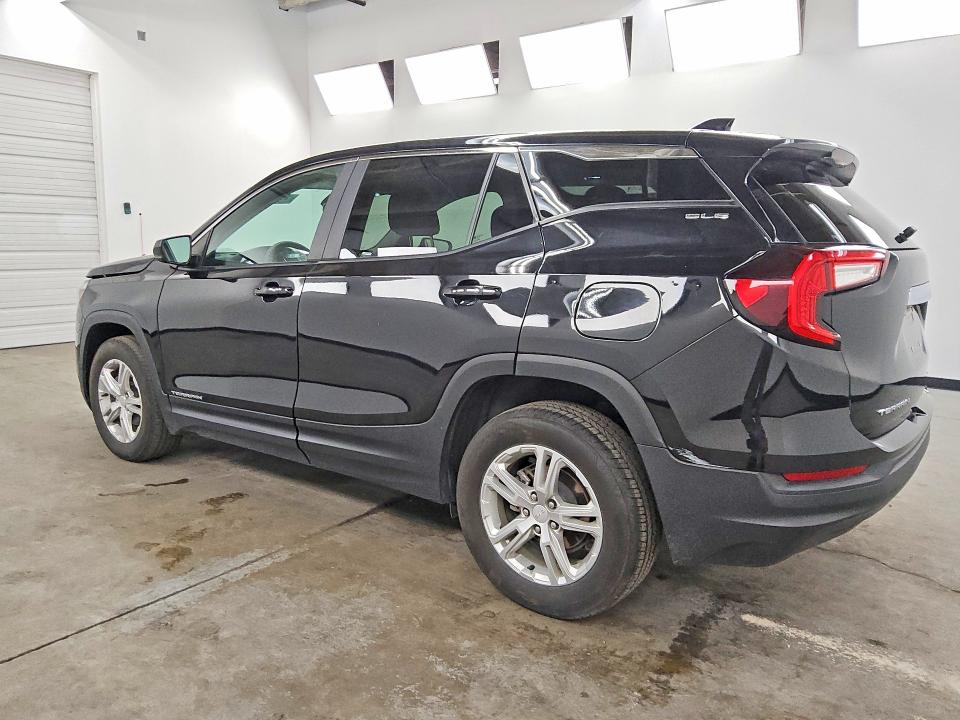 Photo 2 from auction – 2022 GMC TERRAIN with VIN 3GKALTEV0NL176482
