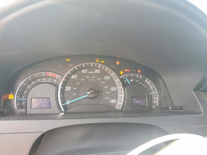 Photo 9 from auction – 2013 TOYOTA CAMRY with VIN 4T1BK1FK0DU528777