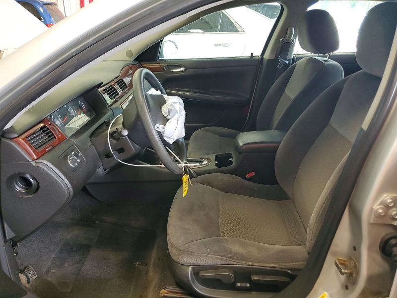 Photo 7 from auction – 2009 CHEVROLET IMPALA with VIN 2G1WT57K691169875