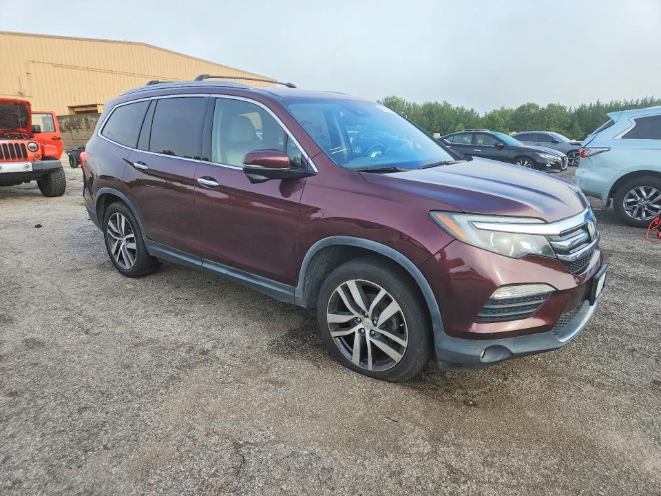 Photo 4 from auction – 2017 HONDA PILOT with VIN 5FNYF6H95HB030454