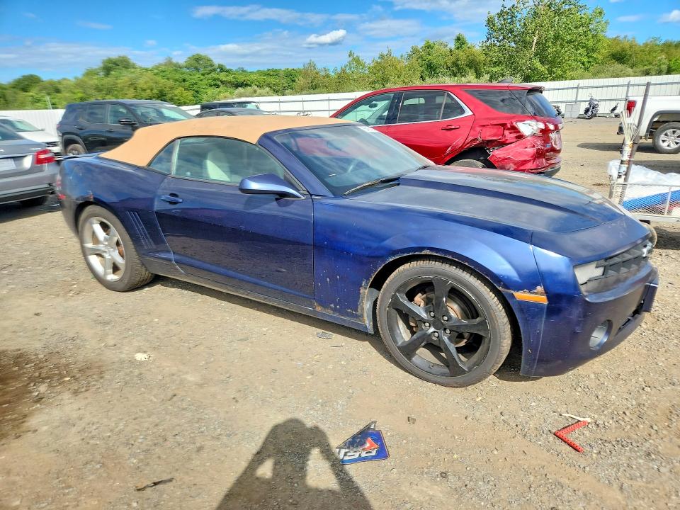 Photo 4 from auction – 2011 CHEVROLET CAMARO with VIN 2G1FB3DD3B9163634
