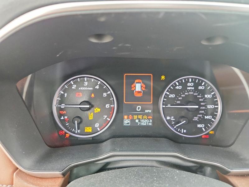Photo 9 from auction – 2020 SUBARU OUTBACK with VIN 4S4BTAPCXL3201991