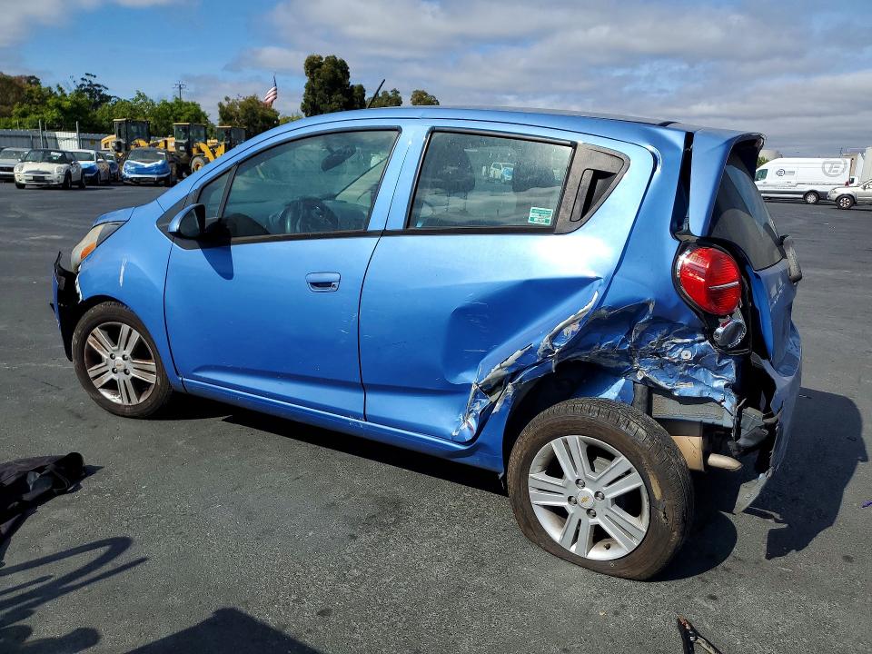 Zdjęcie 2 z aukcji – 2013 CHEVROLET SPARK z VIN KL8CB6S96DC569776