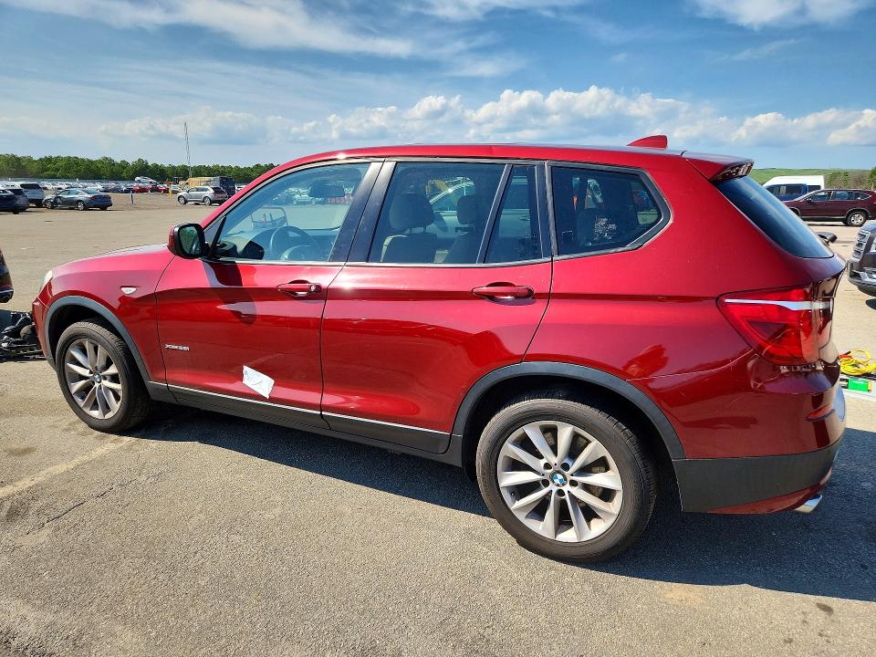 Photo 2 from auction – 2014 BMW X3 with VIN 5UXWX9C57F0D27263