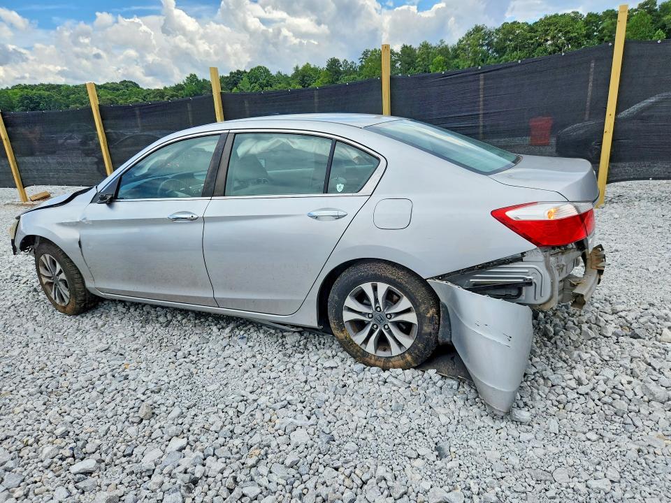Photo 2 from auction – 2014 HONDA ACCORD with VIN 1HGCR2F31EA230150