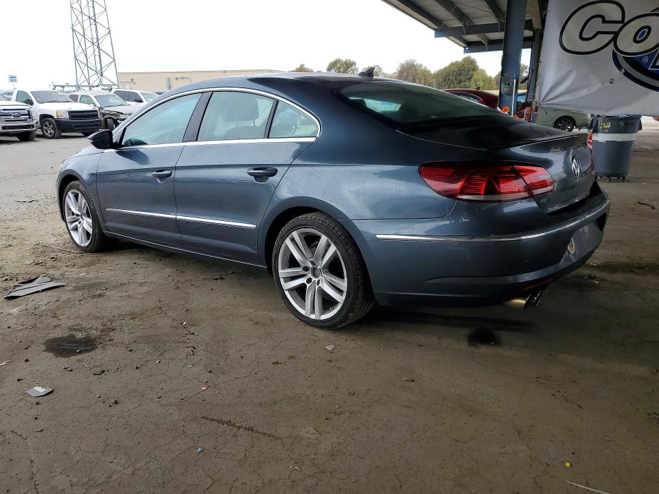 Photo 2 from auction – 2013 VOLKSWAGEN CC with VIN WVWRP7AN9DE509728