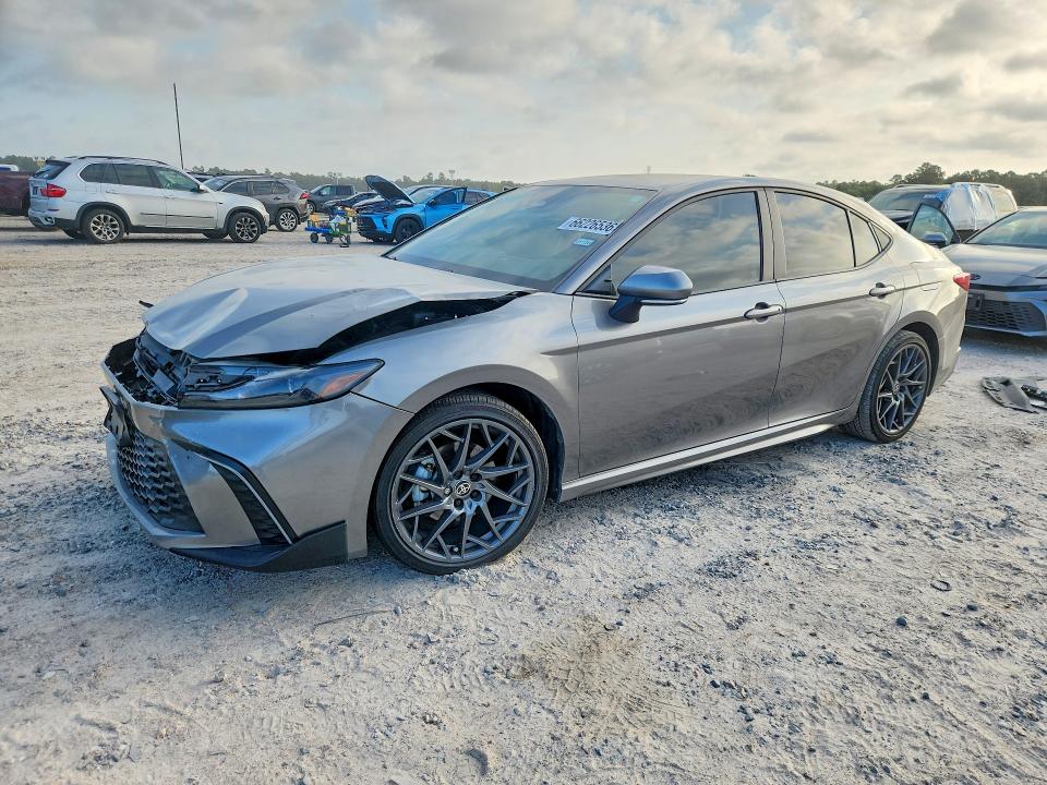TOYOTA CAMRY 2026 with VIN 4T1DAACK7TU697869 - Photo from auction