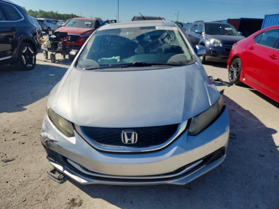 Photo 5 from auction – 2013 HONDA CIVIC with VIN 19XFB2F82DE075213