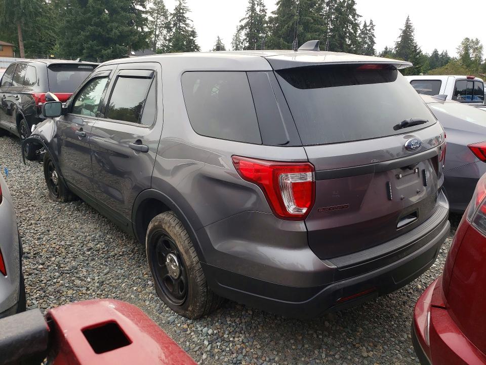 Photo 2 from auction – 2018 FORD EXPLORER with VIN 1FM5K8AR3JGA90437