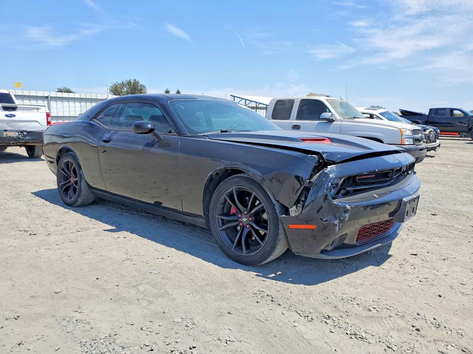 Photo 4 from auction – 2016 DODGE CHALLENGER with VIN 2C3CDZAG6GH264948