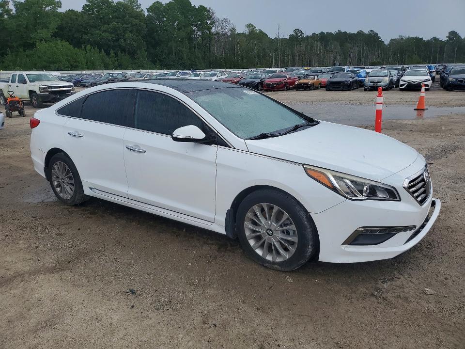 Photo 4 from auction – 2015 HYUNDAI SONATA with VIN 5NPE34AF2FH102239